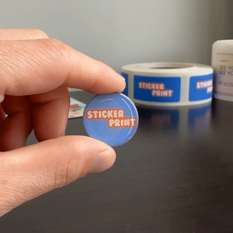 Custom 3D Epoxy Stickers