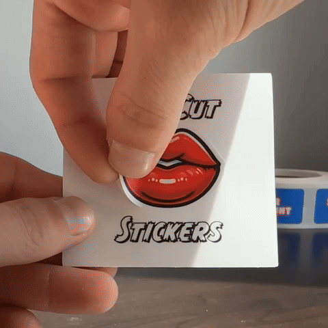 Custom Kiss Cut Stickers