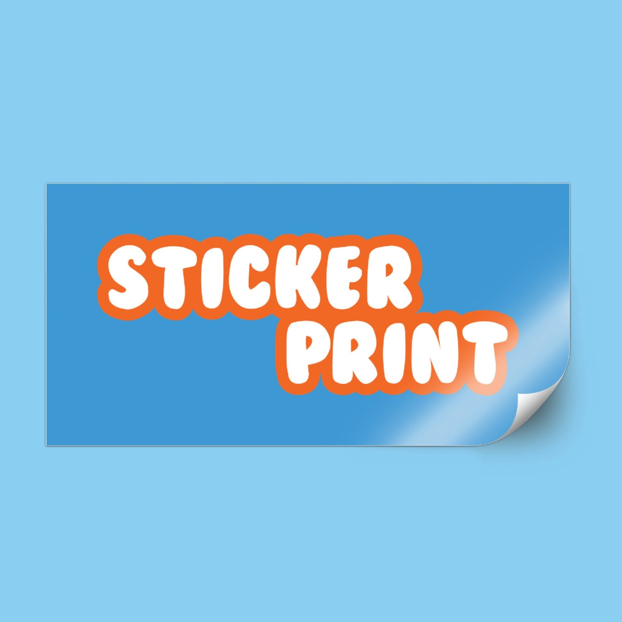 Bumper Stickers - Stickerprint