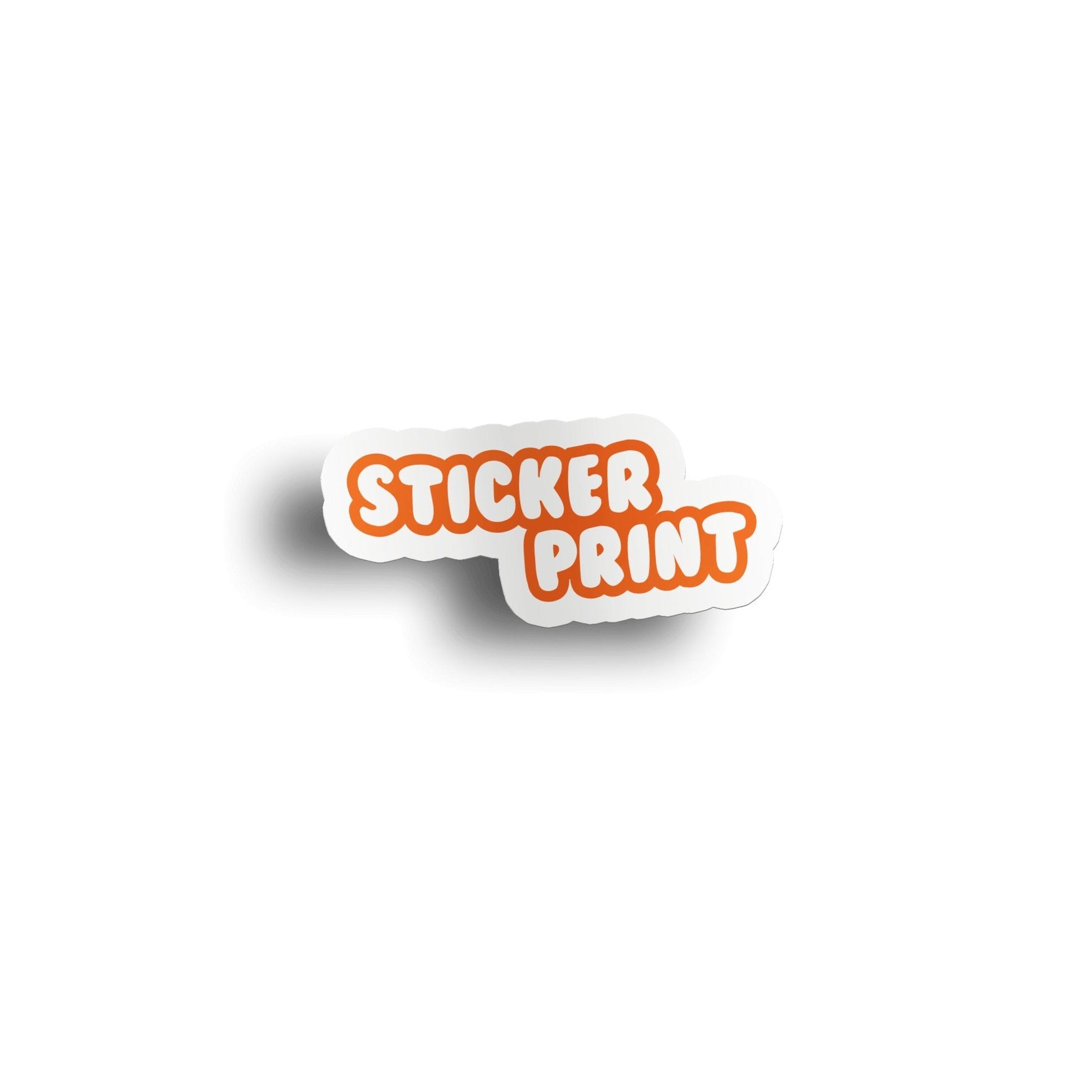 Die Cut Stickers - Stickerprint