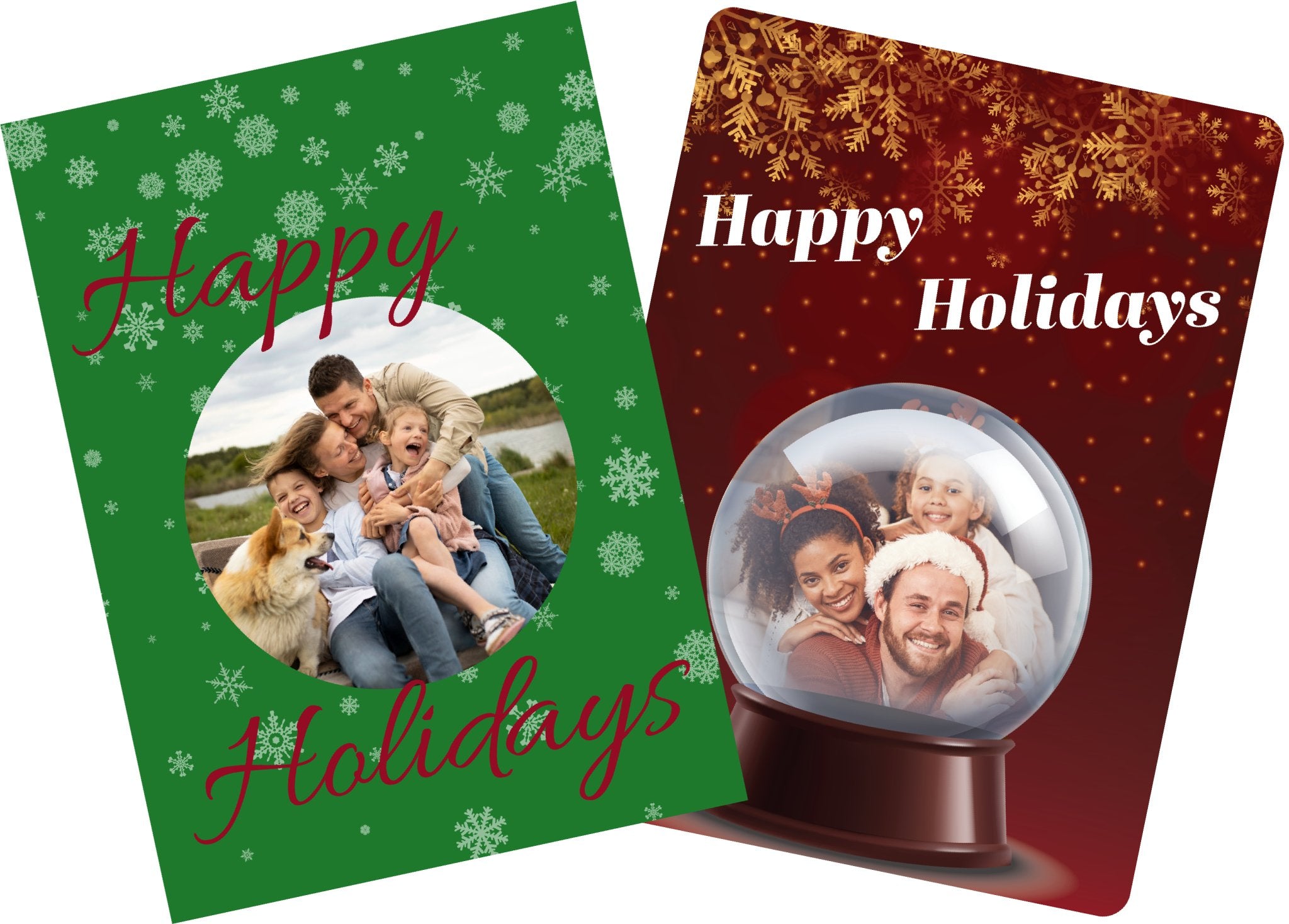 Holiday Cards - Stickerprint