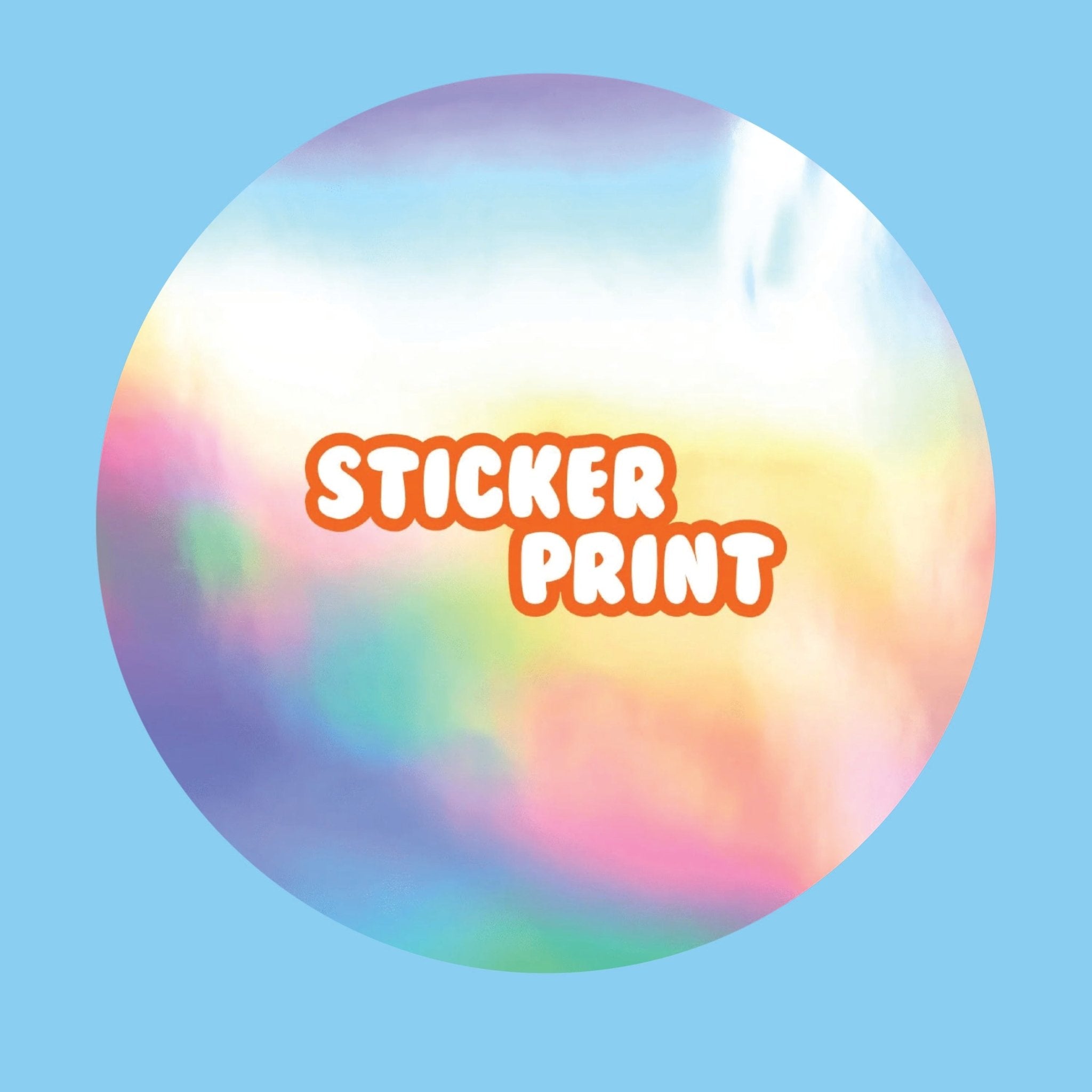 Holographic Stickers - Stickerprint