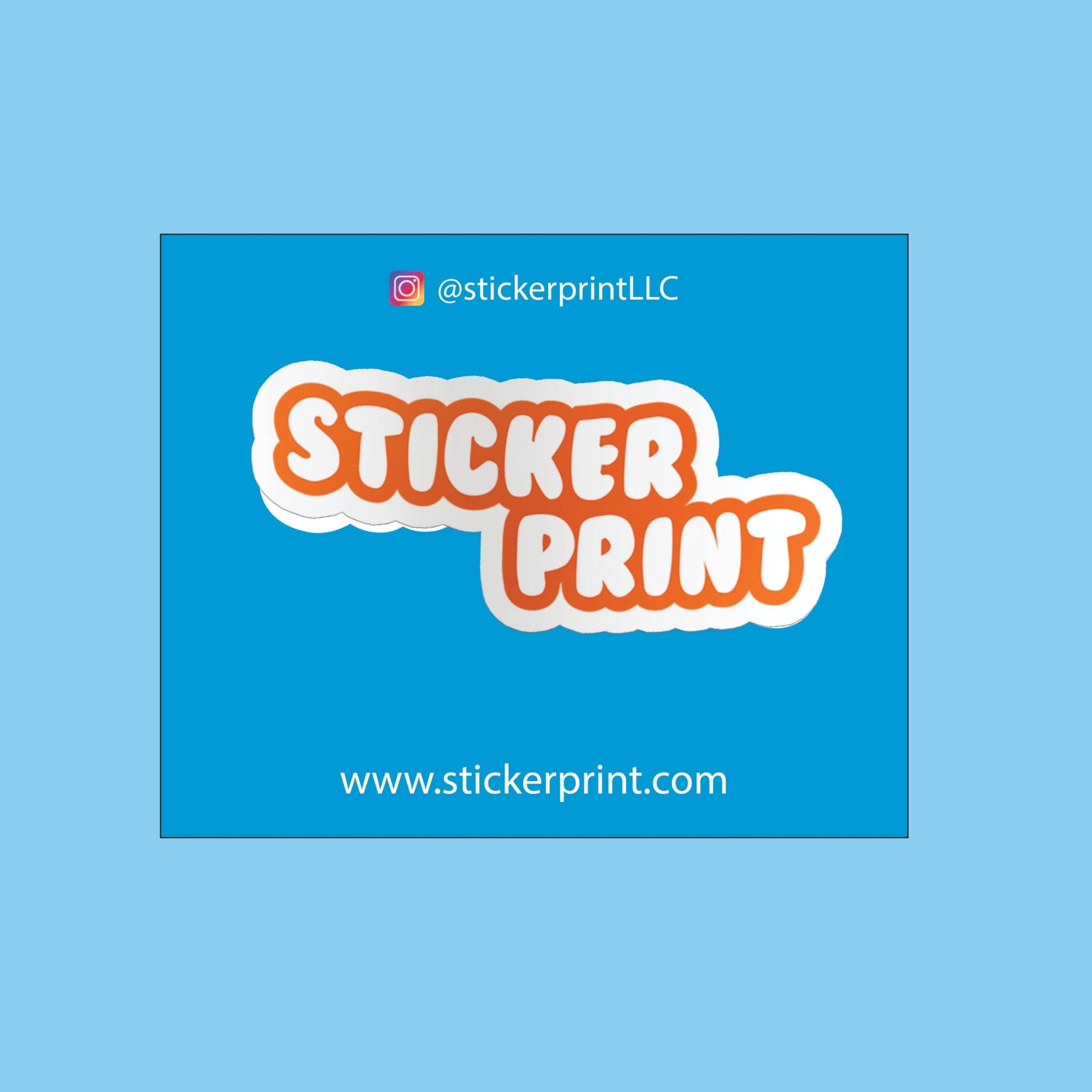 Kiss Cut Stickers - Stickerprint