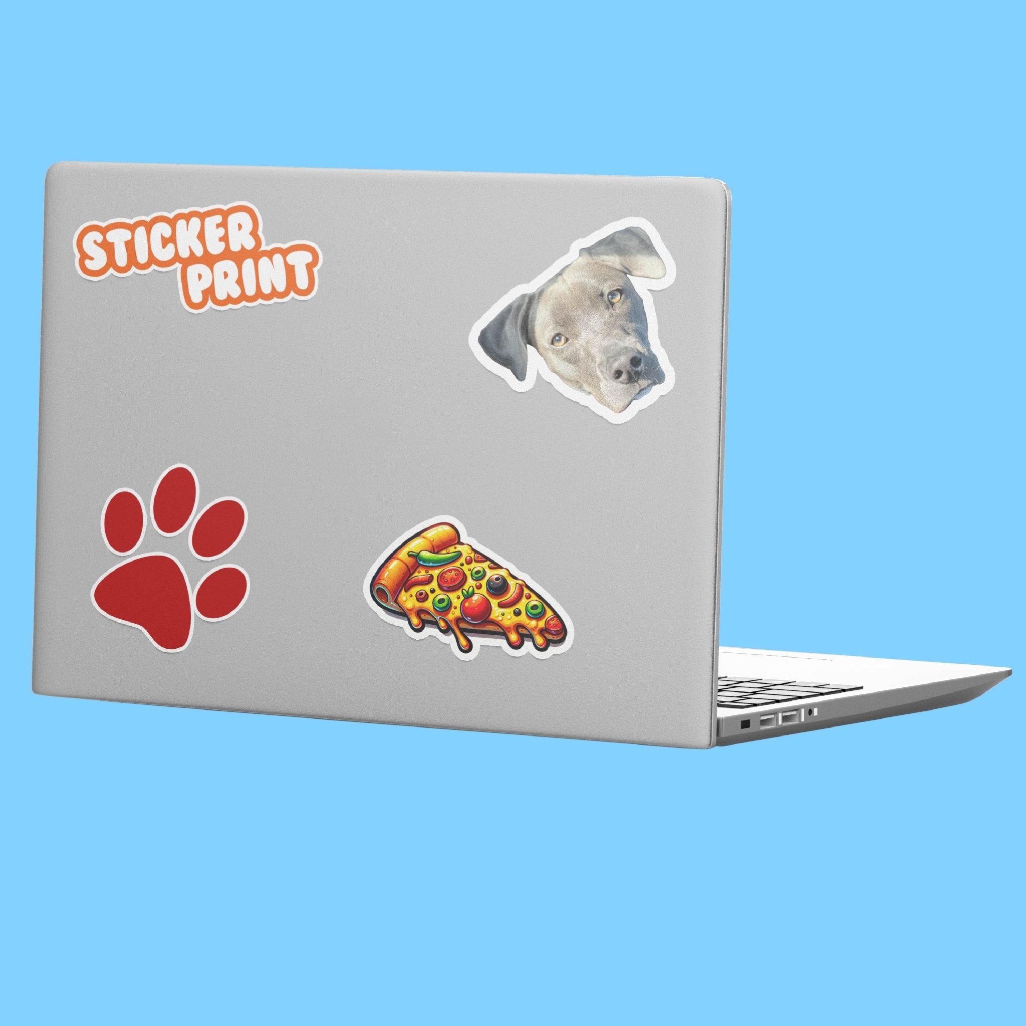 Laptop Stickers - Stickerprint