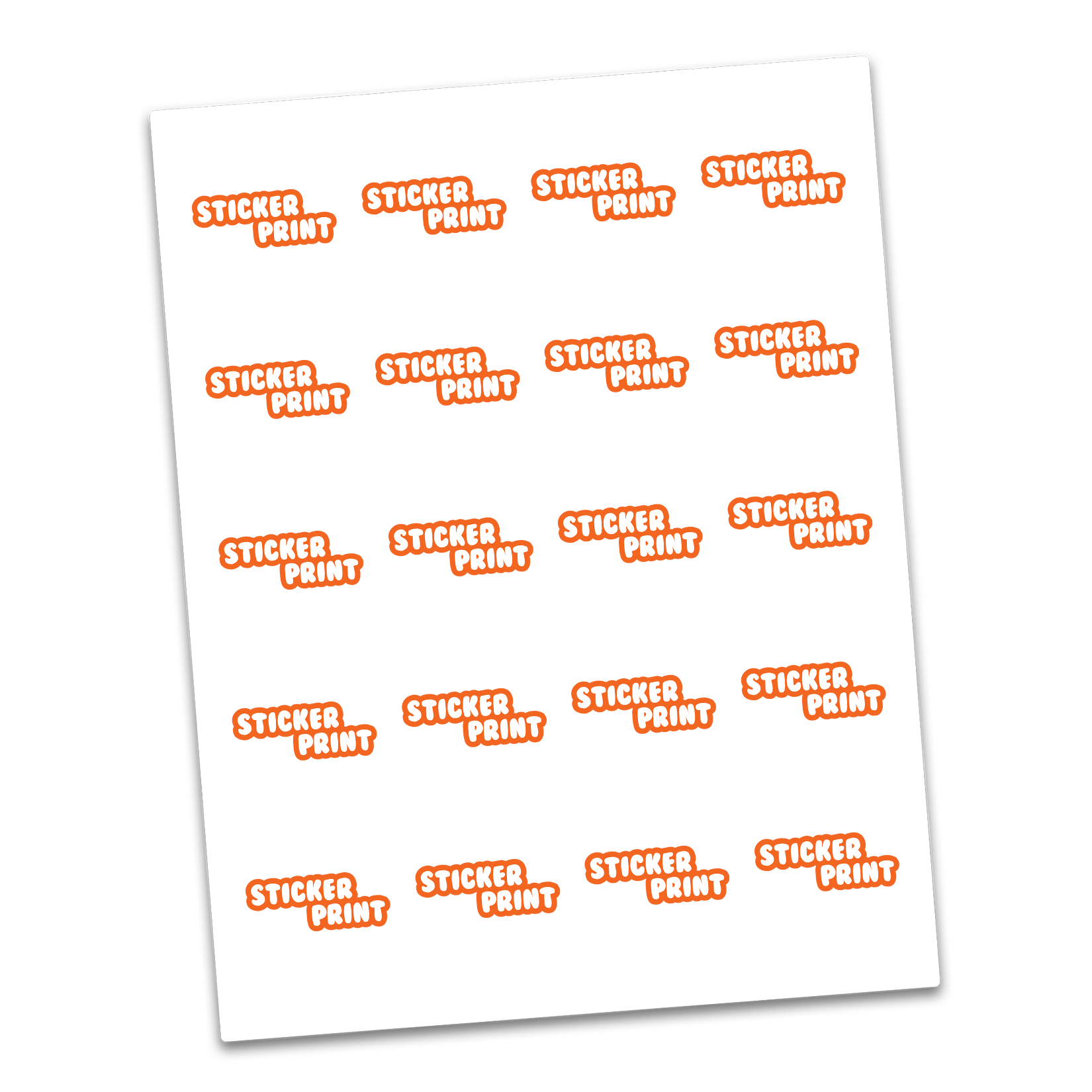 Sticker Sheets - Stickerprint