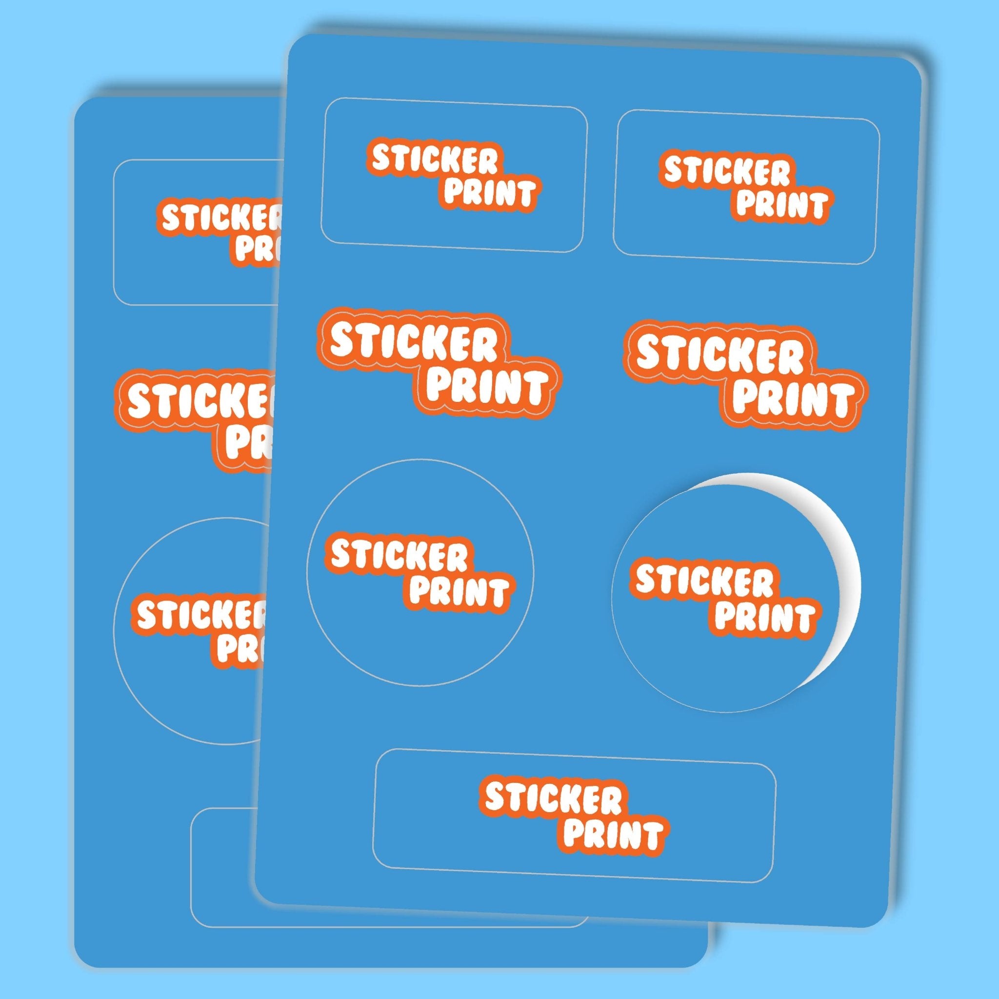 Sticker Sheets - Stickerprint