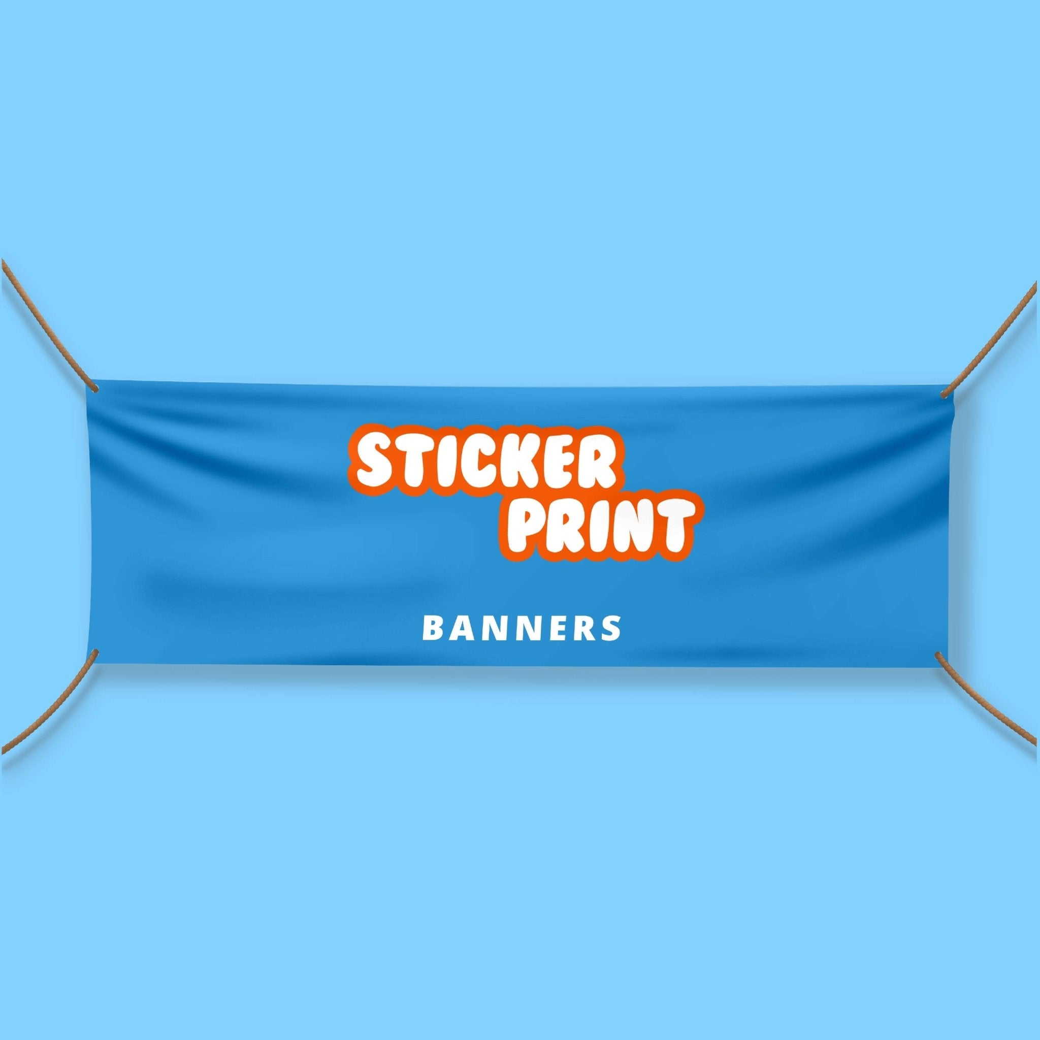 Vinyl Banners - Stickerprint