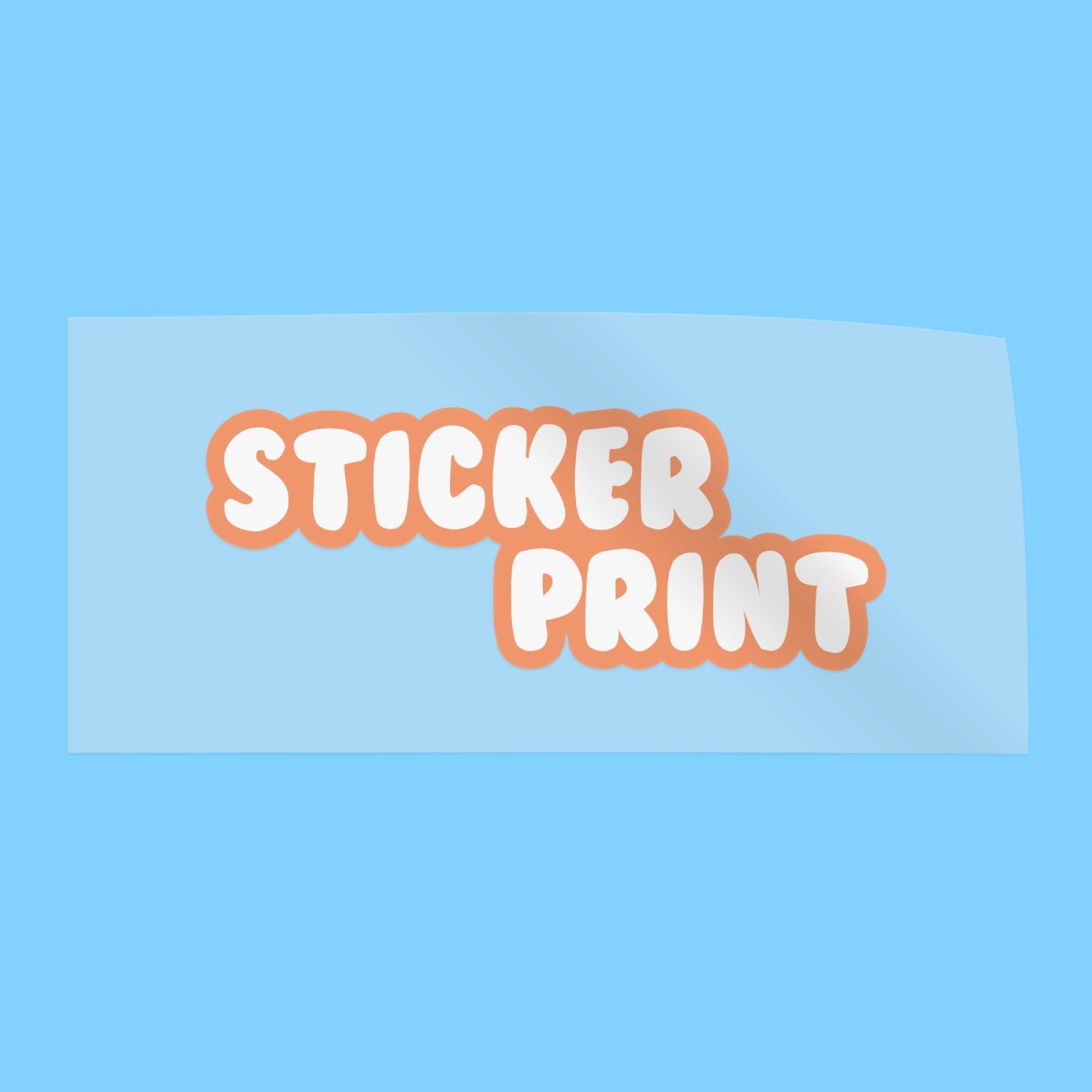 Wall Transfer Stickers - Stickerprint